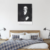 Spencer Perceval Canvas Afdruk (Insitu (Slaapkamer))