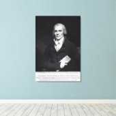 Spencer Perceval Canvas Afdruk (Insitu (Houten vloer))