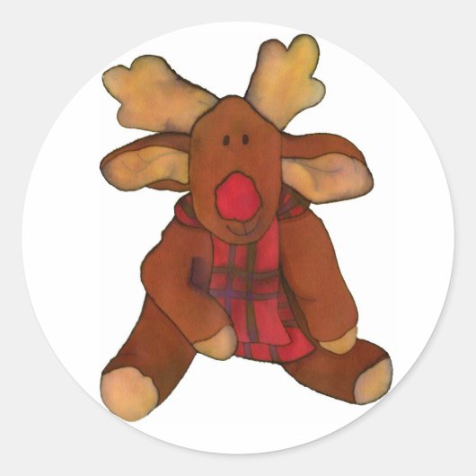 Spencer Reindeer Sticker (Voorkant)