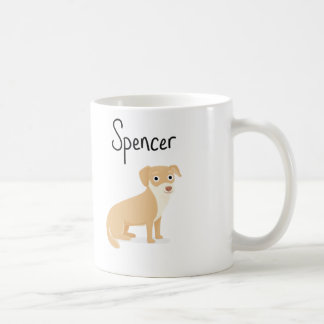 Spencer The Dog. Koffiemok