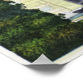 Spencer Trask Memorial Fountain Uitzicht Poster (Hoek)