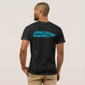 Spencer Tshirt Black (Achterkant volledig)