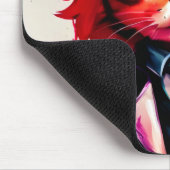 Spencer van het Tabbykin Detective Agency Muismat (Hoek)