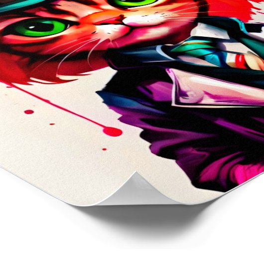 "Spencer" van Tabbykin Detective Agency Poster (Hoek)