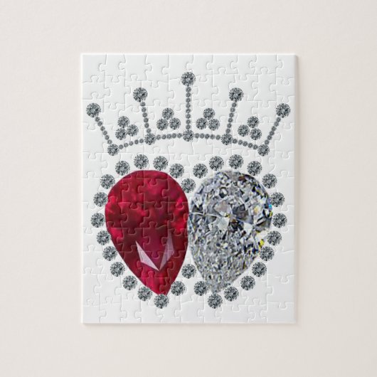 Spencer Verloving Ring Legpuzzel (Verticaal)
