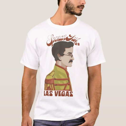 SpencerFest 2024 Licht T Shirt (Voorkant)