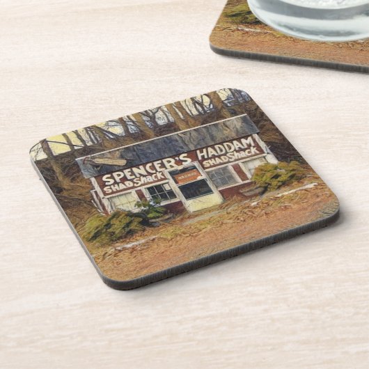 Spencer's Shad Shack Drankjes Onderzetter (Linkerzijde)