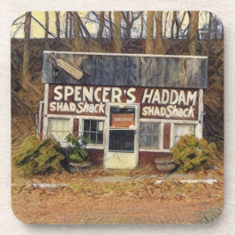Spencer's Shad Shack Drankjes Onderzetter