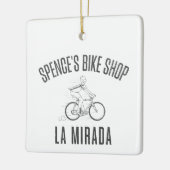 Spence's Bike Shop La Mirada  Keramisch Ornament (Links)