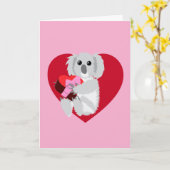 Spend Koala-ty time Kaart (Gele Bloem)