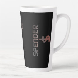 SPENDER Latte Mok Abstracte Trend Interieur Decor