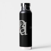 SPENDER Waterfles Trend Abstract Zwart Poeder (Links)