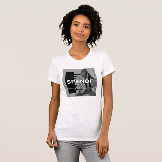 SPENDI KLEDING T-SHIRT (Voorkant volledig)
