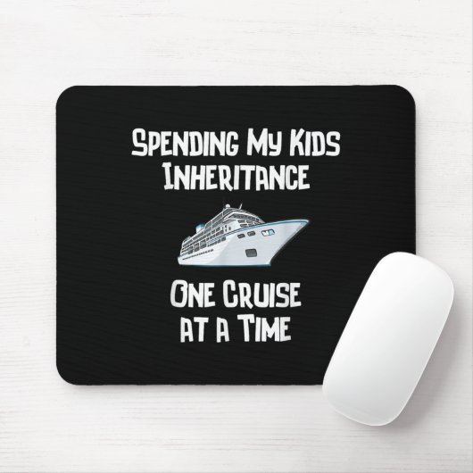Spending My Kids Inheritance One Cruise At A Time  Muismat (Met muis)