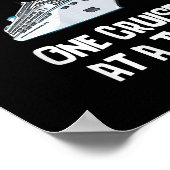 Spending My Kids Inheritance One Cruise At A Time  Poster (Hoek)