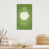 Spendwiseliness Poster 18 x 30 inch (Keuken)