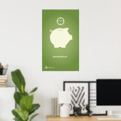 Spendwiseliness Poster 18 x 30 inch (Thuiskantoor)