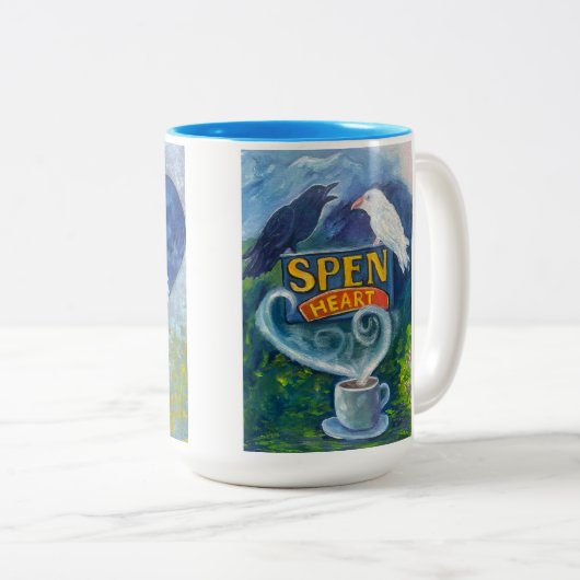 SpenHeart Alaska mok (Voorkant rechts)