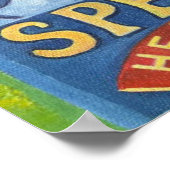 Spenheart Matte Print (Hoek)