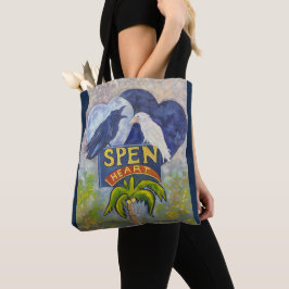SpenHeart, Spenard, Anchorage Icon Canvas tas