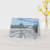 Spens Field, Harthill met Woodall. Kaart (Gele Bloem)