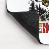 Spent A Little Time On The Mountain - Skeleton Hik Muismat (Hoek)