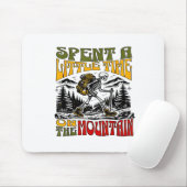 Spent A Little Time On The Mountain - Skeleton Hik Muismat (Met muis)