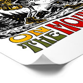 Spent A Little Time On The Mountain - Skeleton Hik Poster (Hoek)