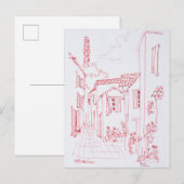 Speracedes bij Grasse | Zuid-Frankrijk Briefkaart (Voorkant / Achterkant)