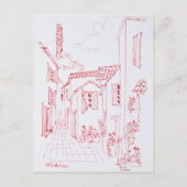 Speracedes bij Grasse | Zuid-Frankrijk Briefkaart (Voorkant)