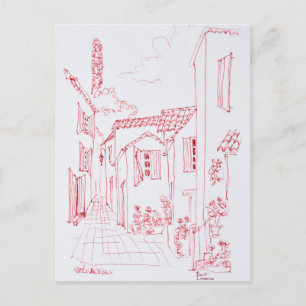 Speracedes bij Grasse Zuid-Frankrijk Briefkaart