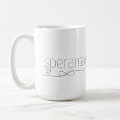 Speranza Infinita Koffiemok (Links)