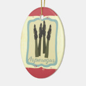 Spergeesperforatie voor herbontontbijt keramisch ornament (Links)