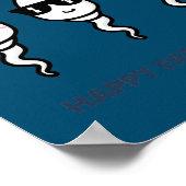 Sperm Best Pap Ever, vraag het maar fijn Vaderdag Poster (Hoek)