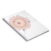 Sperm bevattende gemuteerde genen notitieboek (Rechterzijde)