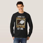 Sperm Cell Sarcastic Birthday Science T-shirt (Voorkant volledig)