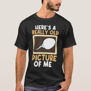 Sperm Cell Sarcastic Birthday Science T-shirt
