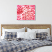 Sperm die naar eieren met Cellia gaat Canvas Afdruk (Insitu (Slaapkamer))