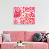 Sperm die naar eieren met Cellia gaat Canvas Afdruk (Insitu (Woonkamer))