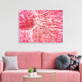 Sperm die naar eieren met Cellia gaat Canvas Afdruk (Insitu (Woonkamer))