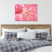 Sperm die naar eieren met Cellia gaat Canvas Afdruk (Insitu (Slaapkamer))