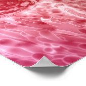 Sperm die naar eieren met Cellia gaat Poster (Hoek)