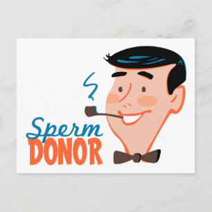 Sperm Donor Briefkaart