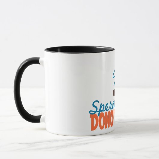 Sperm Donor Retro Mok (Links)