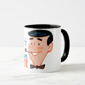 Sperm Donor Retro Mok (Voorkant rechts)