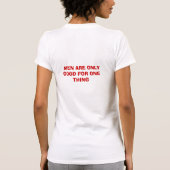 SPERM DONORS WANNEER T-SHIRT (Achterkant)