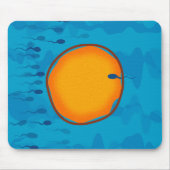 Sperm en Egg Medical Science Muismat (Voorkant)