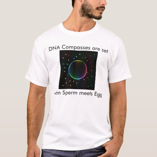 Sperm en ei... t-shirt (Voorkant)