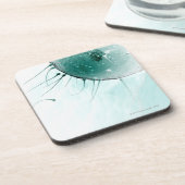 Sperm Fertilizing an Ovum. Drankjes Onderzetter (Linkerzijde)