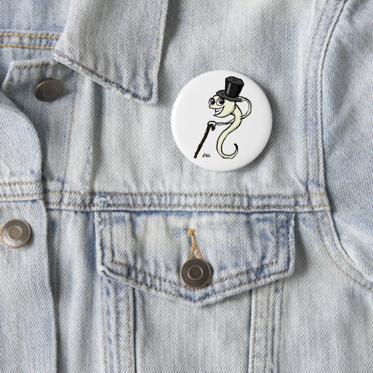 Sperm in een Button met opening bovenaan (In situ)